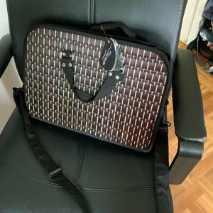 Baskets of Cambodia Briefcase/ Laptop Bag